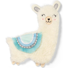 Babyono flat cuddly toy blue LLAMA LULU 1557/02