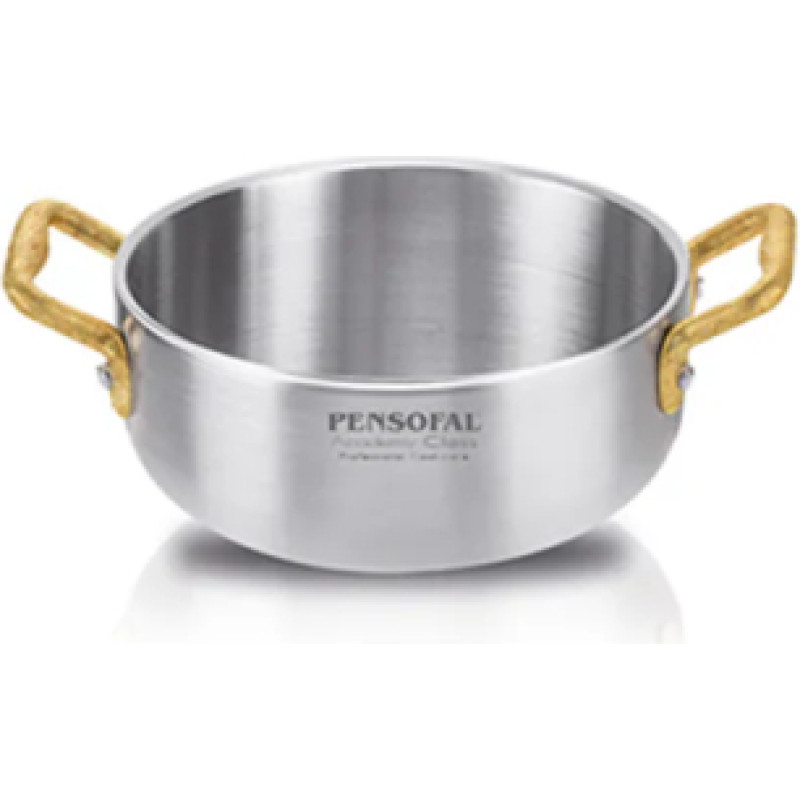 Pensofal 4914-E Academy Class Saucepan With Cast Brass Handles  14cm