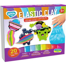 Moon Light Clay Creative set Modelling clay (Light jumping) Elastic 20 sticks