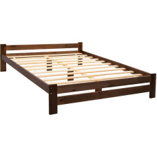 Springos Wooden double bed Springos BD001 200x160 cm