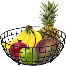 Springos Fruit basket, metal basket Springos KI0146 28x11 cm