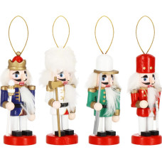 Springos CA1110 CHRISTMAS DECORATION NUTCRACKER 10 CM 4 PCS.