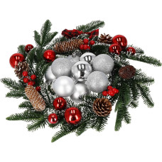 Springos CA0002 CHRISTMAS BALLS 6 CM 12 PCS.