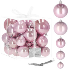 Springos CA0145 CHRISTMAS BALLS 4/5/6/7/8 CM 37 PCS.