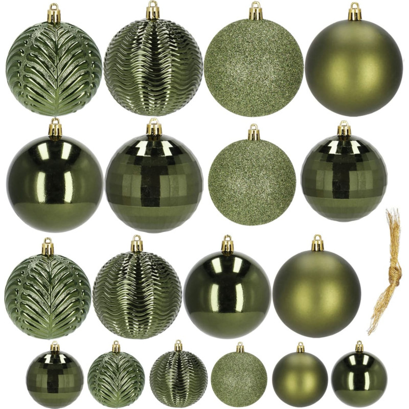 Springos Christmas balls Springos CA1164 33 PCS.