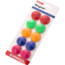 Springos MB0011A MAGNETS FOR BOARD 10 PCS. 30MM