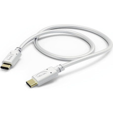 Hama 00183328 Charging/Data Cable, USB Type-C - USB Type-C 1.5m White