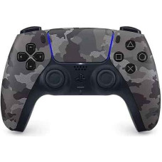 Sony DualSense PS5 Wireless Controller Grey Camouflage