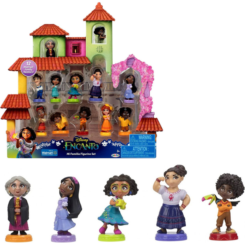 Disney Encanto family – 12 figures