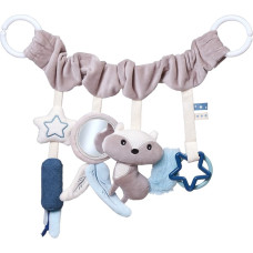 Babyono educational baby toy for pram RACCOON