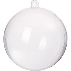 Springos Acrylic bauble Springos CA2001 8cm