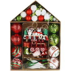 Springos Christmas baubles Springos CA1201 70 pcs.