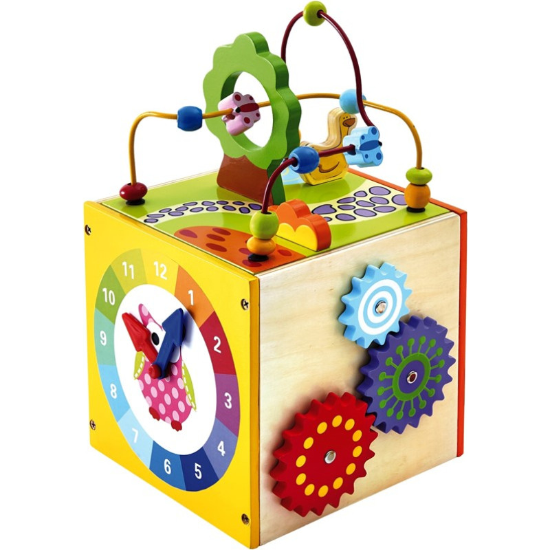 Bino Activity cube 5in1, 18 months+