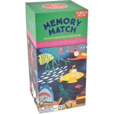 Floss & Rock Memory Match Game, Deep Sea