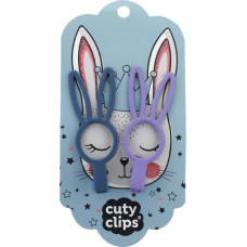 Snails Hairclips, Bunny Eyes, No. 12