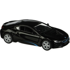 Kinsmart toy car, BMW i8, black