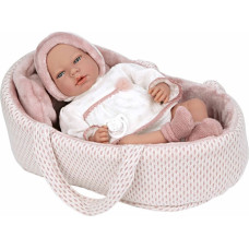 Arias doll with a warm carrycot, with a sound mechanism, 40 cm