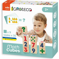 Igroteco Math cubes, 2+