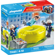 Playmobil ACTION HEROES Ugunsdzēsējs ar gaisa spilvenu 71465