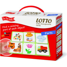 FAR FAR LAND lotto game Parts and Wholes F-04016