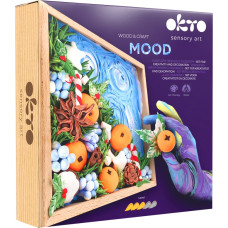 Moon Light Clay Creative set Modelling clay - 3D painting Wood&Craft Joy (21*21cm)