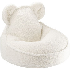 Wigiwama Cream White Bear Bean bag chair