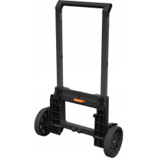 Keter Trolley with telescopic handle ROC Pro Gear 2.0, 65x22.3x78.9 cm