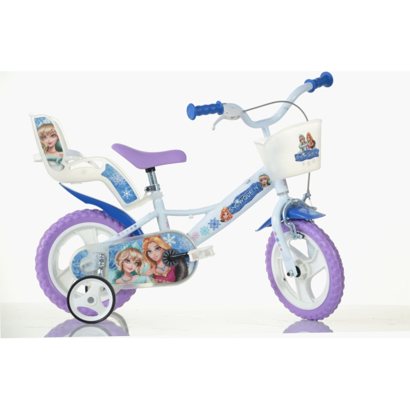 Dino Bikes Licence Children's bicycle 12'' ''SNOW QUEEN"