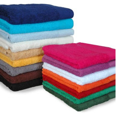 TOWEL AQUA 70X140 TERRY ORANGE 500G.