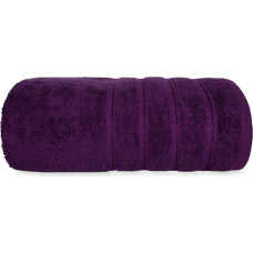 TOWEL EVA 70X140 TERRY COTTON. DARK VIOLET 450gsm