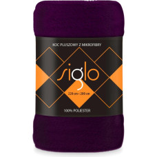 BLANKET SIGLO 220X200 VIOLET 240g/m2 POLYESTER