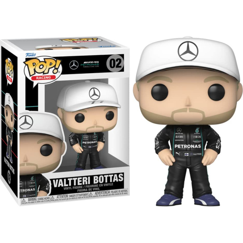 Funko POP! Vinila figūra: Formula One - Valtteri Bottas