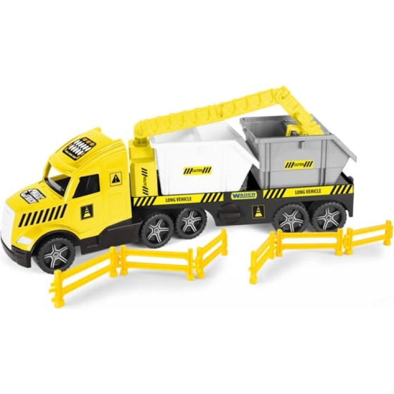 Wader 36471 Magic Truck Technik laweta z kontenerami