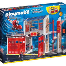 Playmobil Ugunsdzēsēju depo