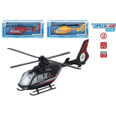 Mänguhelikopter 1:72 metall