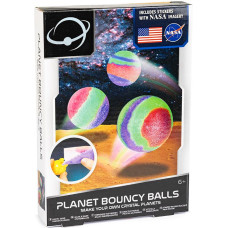 Make your own NASA bouncy ball