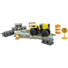 CAT spēļu komplekts Dig N' Build Playset, asort., 83420