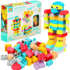 Springos Construction and assembly blocks for children Springos KG0041, 126 pcs, educational, colorful