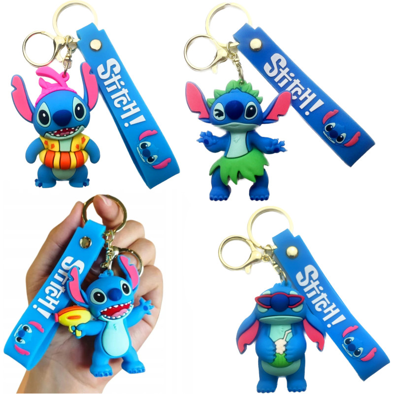 TRIFOX rubber keychain stitch