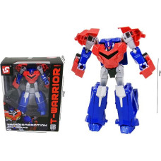 HIPO robot / transformer - 50516 - red / blue - 20 cm