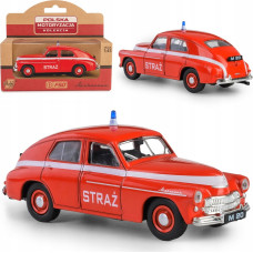 DAFFI car model WARSZAWA M20 STRAŻ 1:43