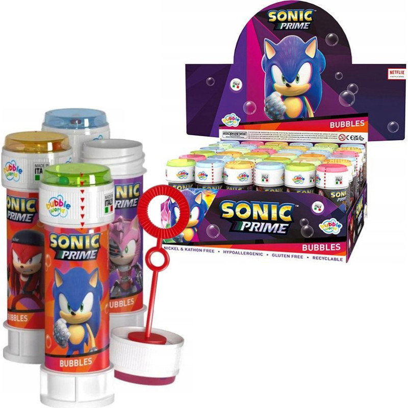 Soap bubbles SONIC 60ml