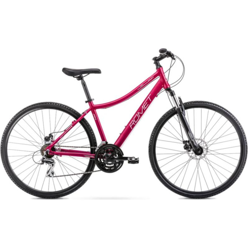 Romet bicycle ROMET Orkan 1 D, pink (L)