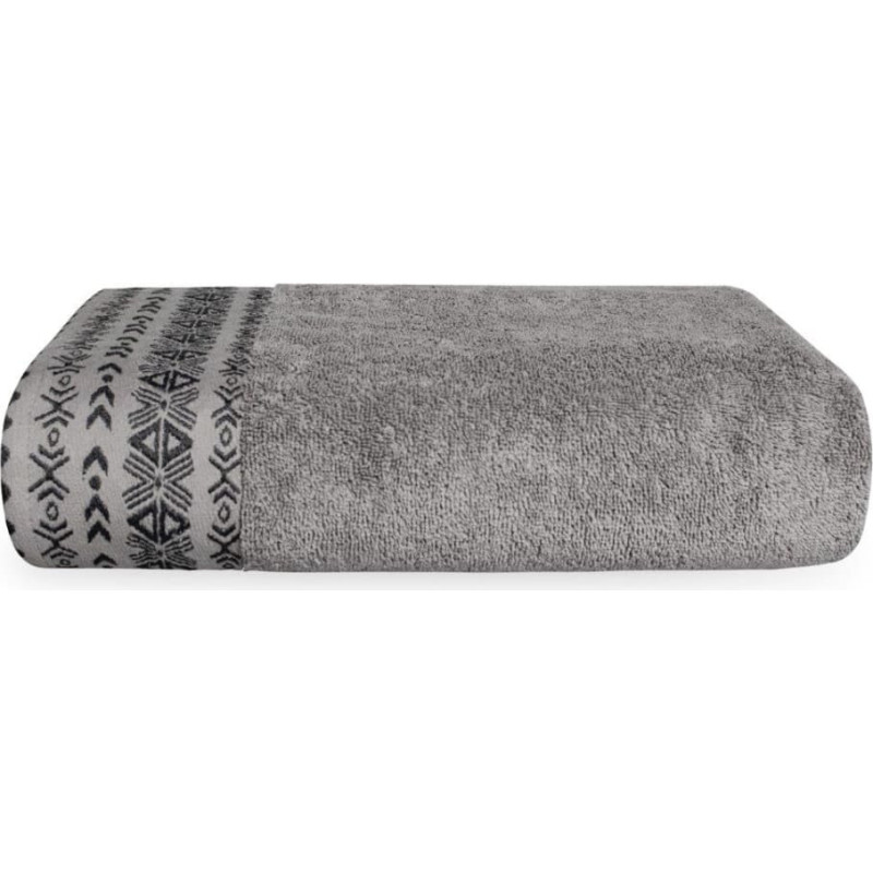 RĘCZNIK DRIADA 70X140 FROTTE SZARY 500G.