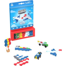 Plus Plus Activity Pad, Transportation, 125 pcs.