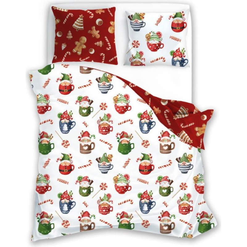 POŚCIEL KPL.220X200+2X70X80 BAW. SCANDIC 062