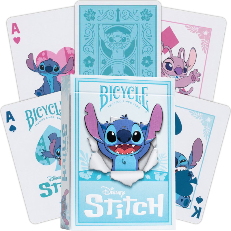 KARTY DO GRY BICYCLE STITCH