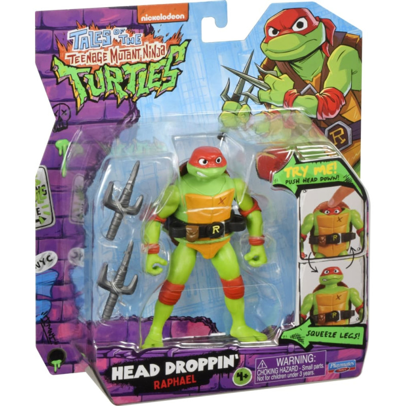 Tmnt figūriņa Head Dropping Raphael, 83307