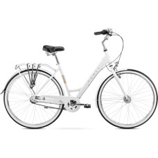 Romet bicycle ROMET Sonata Classic, white (L)