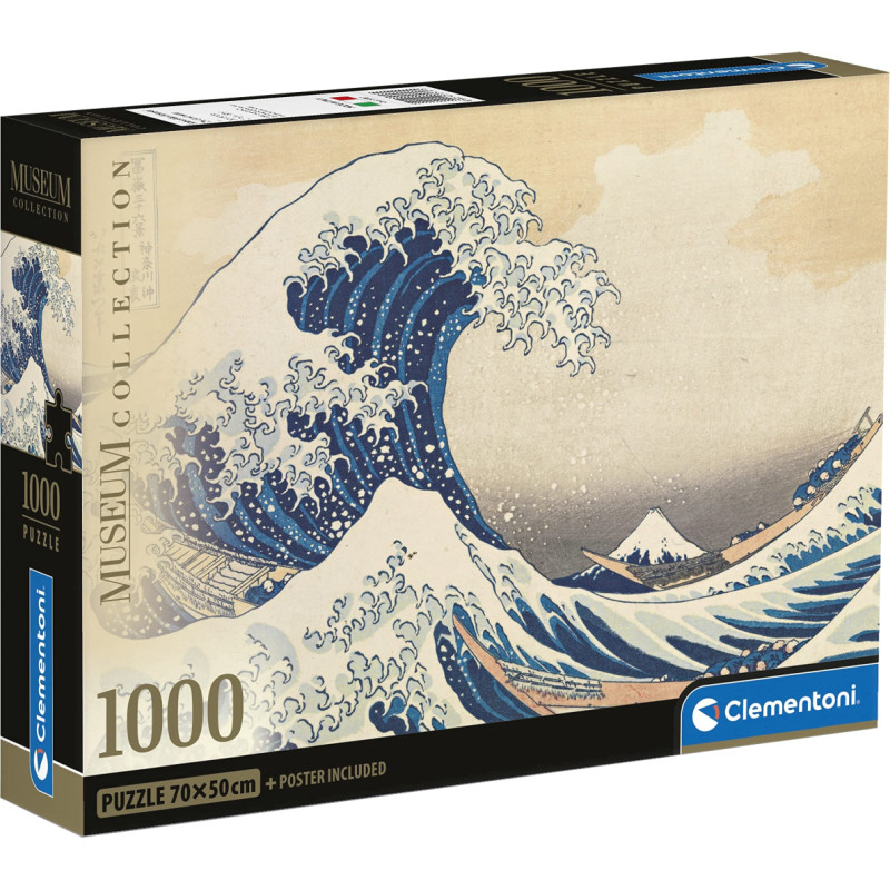 PUZZLE MUZEUM WIELKA FALA *1000*